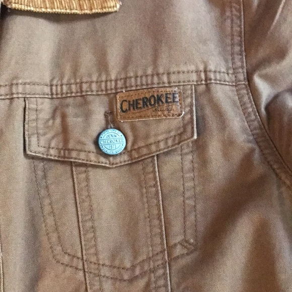 Mens Cherokee fall jacket, 100% cotton - Picture 3 of 6